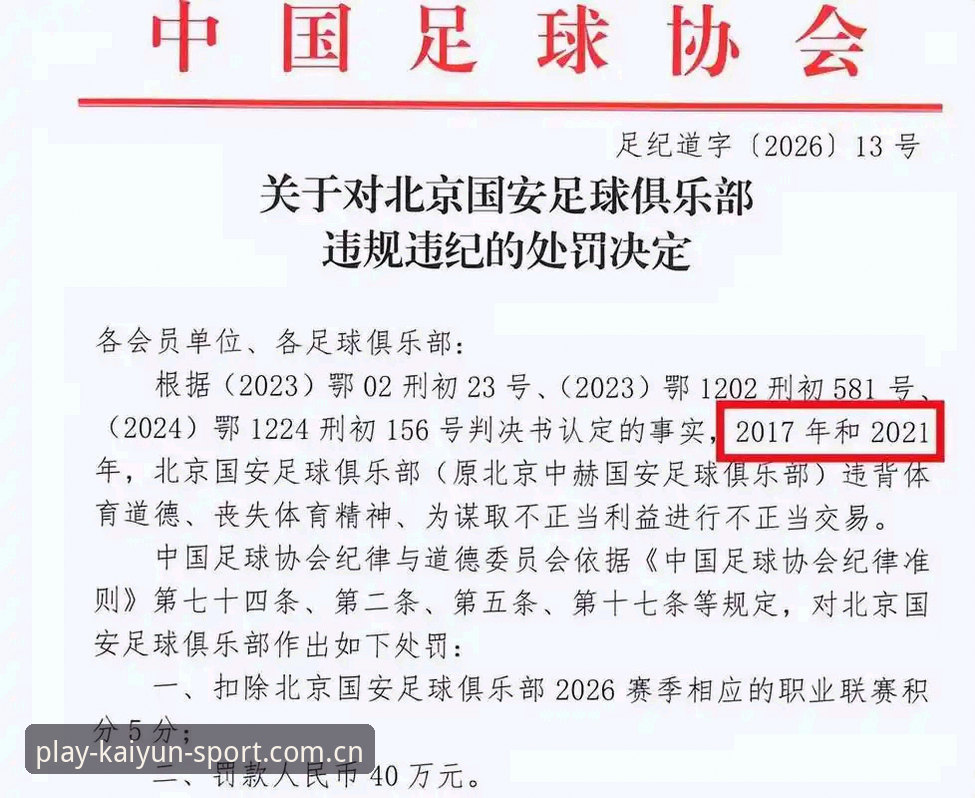 kaiyun正版下载 中国足协第三批禁足名单公布,背后揭示了哪些行业“潜规则”?